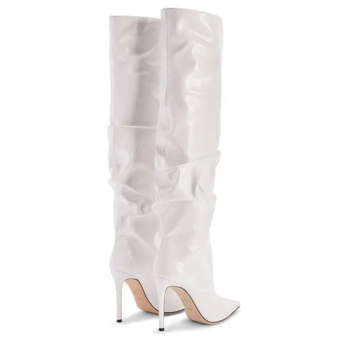 Gz Gala White Women Giuseppe Zanotti Boots