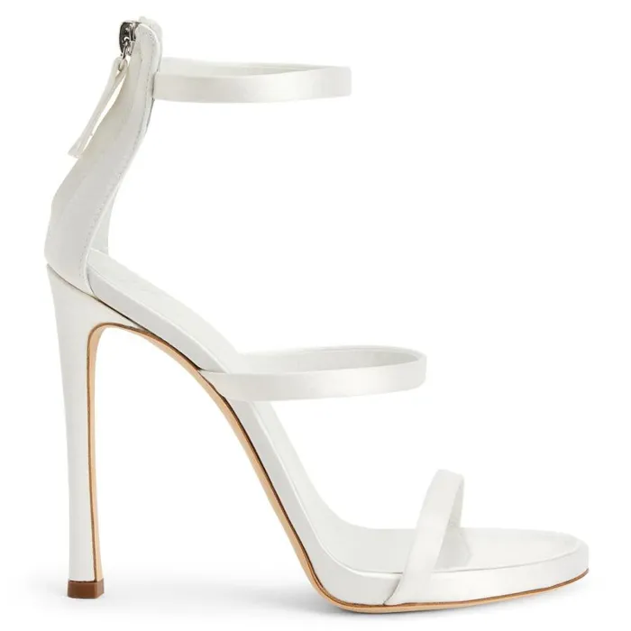 Harmony White Women Giuseppe Zanotti Sandals