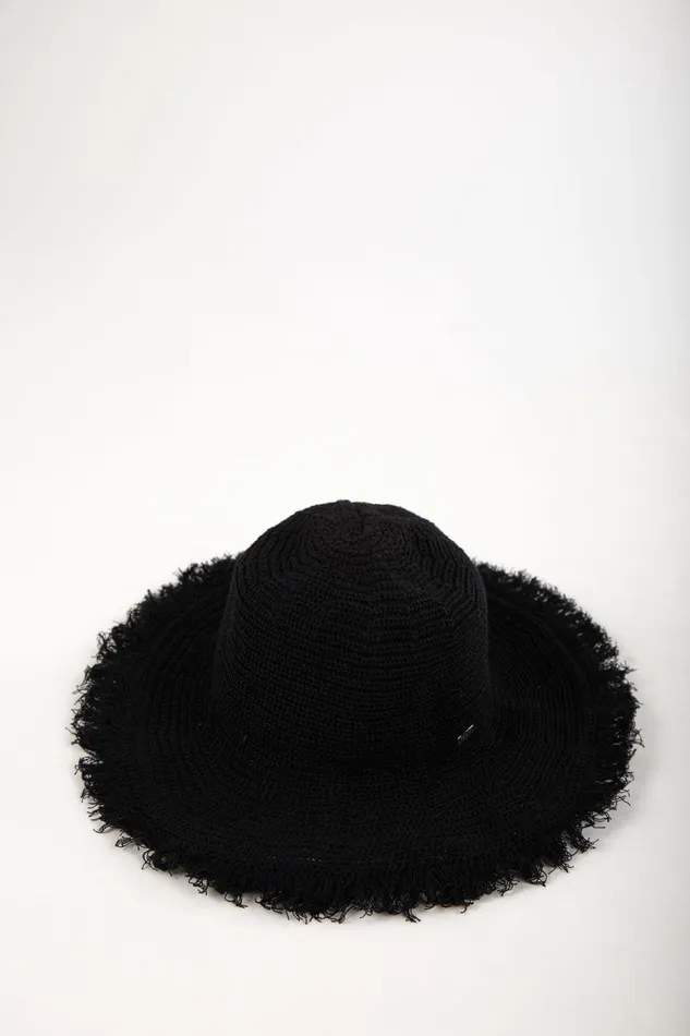 Hat Black 8211 ELIF MARIANELA Black Women Banana Moon Hats and Caps
