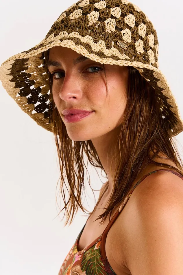 Hat Green 8211 FERNANDO LOEVA Green Women Banana Moon Hats and Caps
