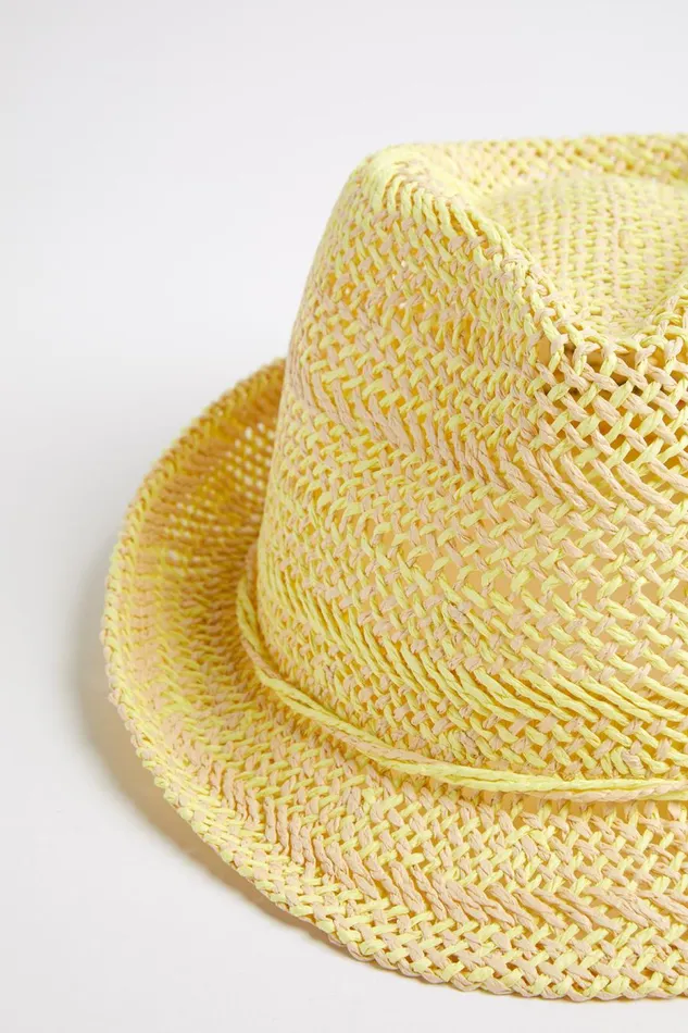 Hat Yellow 8211 OLLIE HATSY Yellow Women Banana Moon Hats and Caps