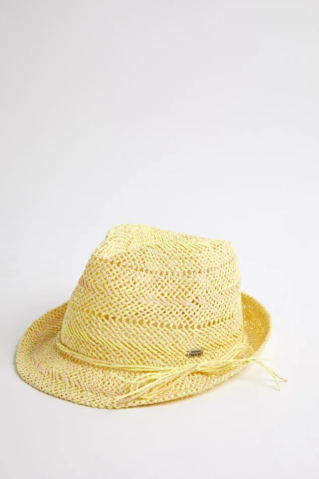 Hat Yellow 8211 OLLIE HATSY Yellow Women Banana Moon Hats and Caps Hat Yellow 8211 OLLIE HATSY Yellow Women Banana Moon Hats and Caps