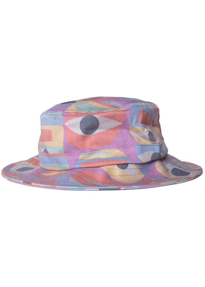 Hats Men Vissla Minds Eyes Bucket Hat Dusty Rose Hats Men Vissla Minds Eyes Bucket Hat Dusty Rose