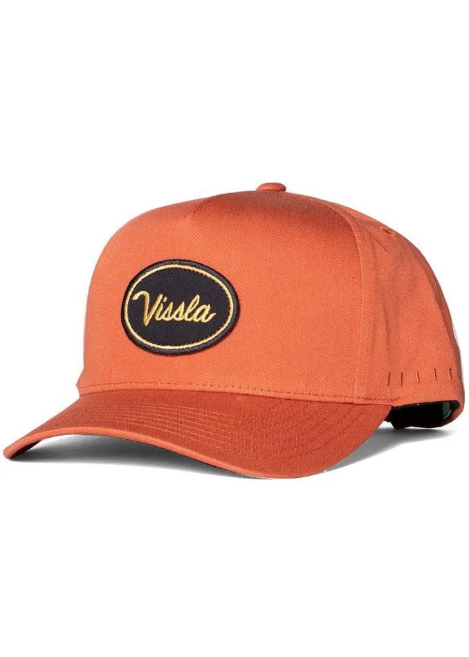 Hats Men Vissla Sevens Hat Terracotta