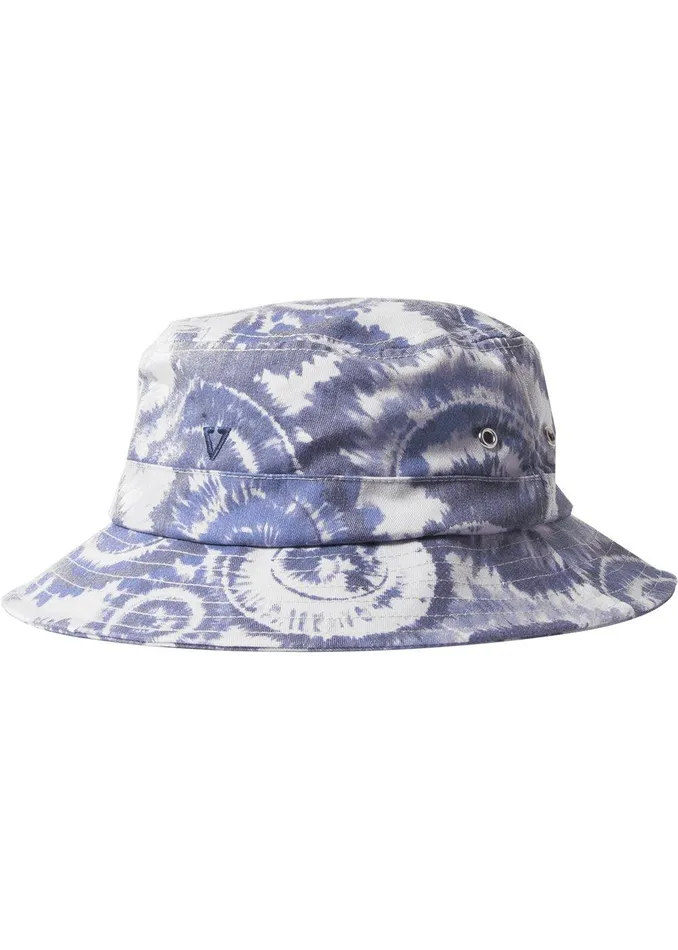 Hats Men Vissla Shred Head Bucket Hat PCB 8211 Pacific Blue
