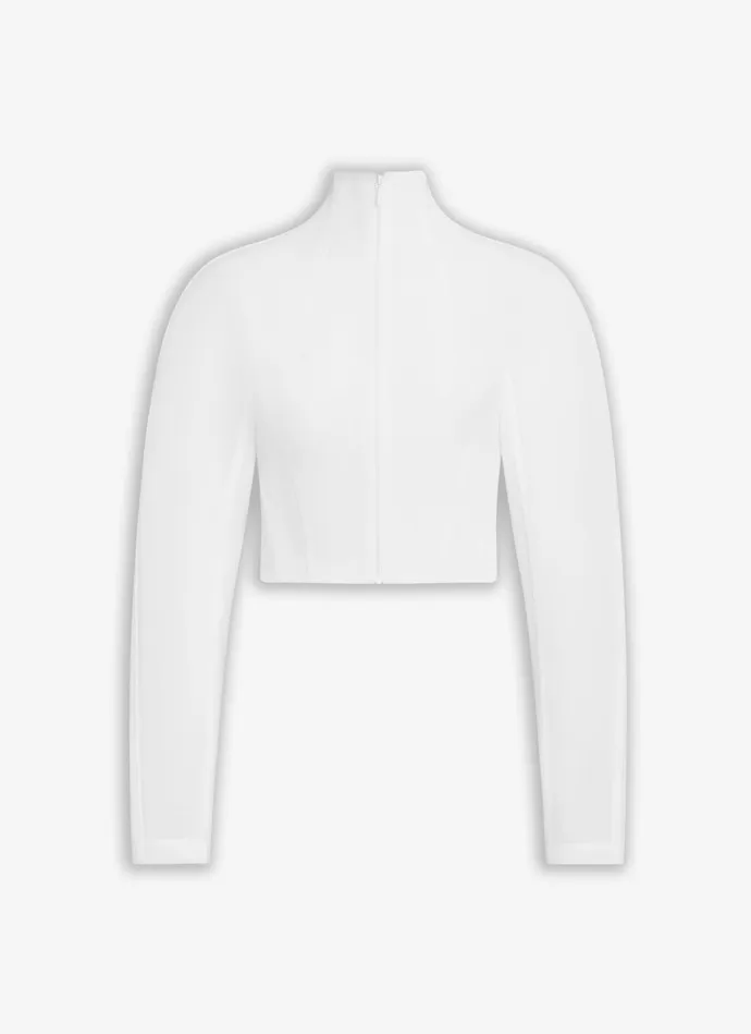 Highneck Jacket Women Alaa Coats and Jackets