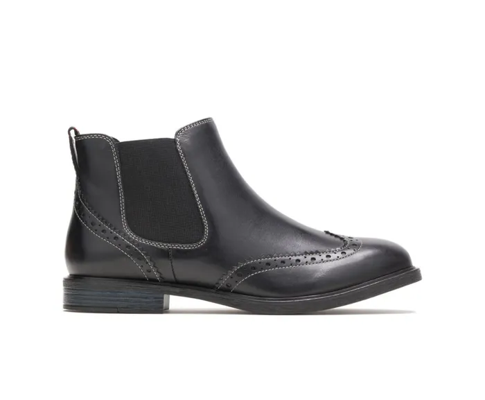 Hush Puppies Boots Bailey Chelsea Boot Black Leather 8211 Women
