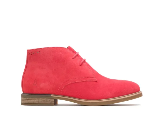 Hush Puppies Boots Bailey Chukka Boot Cayenne Suede 8211 Women
