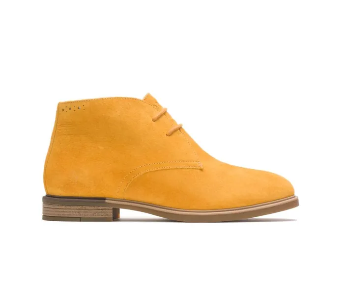 Hush Puppies Boots Bailey Chukka Boot Golden Sun Suede 8211 Women