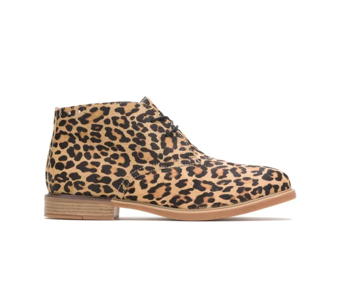 Hush Puppies Boots Bailey Chukka Boot Leopard Calf Hair 8211 Women