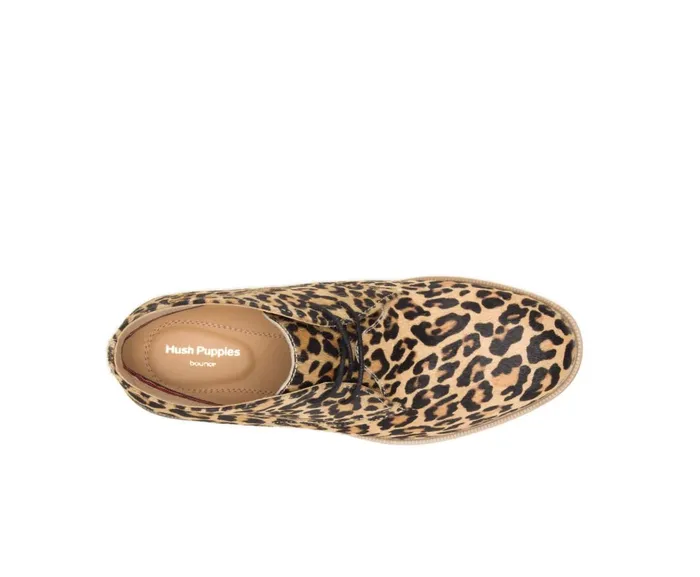 Hush Puppies Boots Bailey Chukka Boot Leopard Calf Hair 8211 Women Hush Puppies Boots Bailey Chukka Boot Leopard Calf Hair 8211 Women