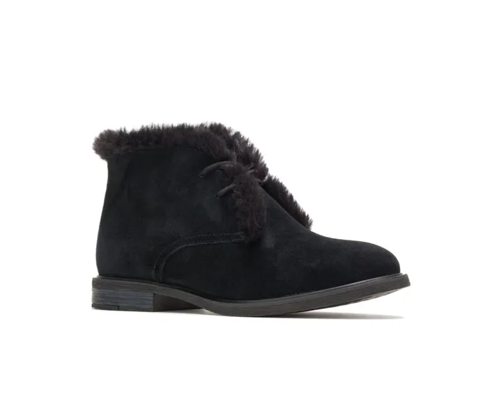 Hush Puppies Boots Bailey Fur Chukka Black Suede 8211 Women Hush Puppies Boots Bailey Fur Chukka Black Suede 8211 Women