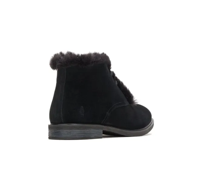 Hush Puppies Boots Bailey Fur Chukka Black Suede 8211 Women Hush Puppies Boots Bailey Fur Chukka Black Suede 8211 Women