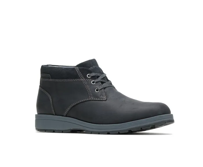 Hush Puppies Boots Beauceron Short Ice Black Waterproof Leather 8211 Men Hush Puppies Boots Beauceron Short Ice Black Waterproof Leather 8211 Men
