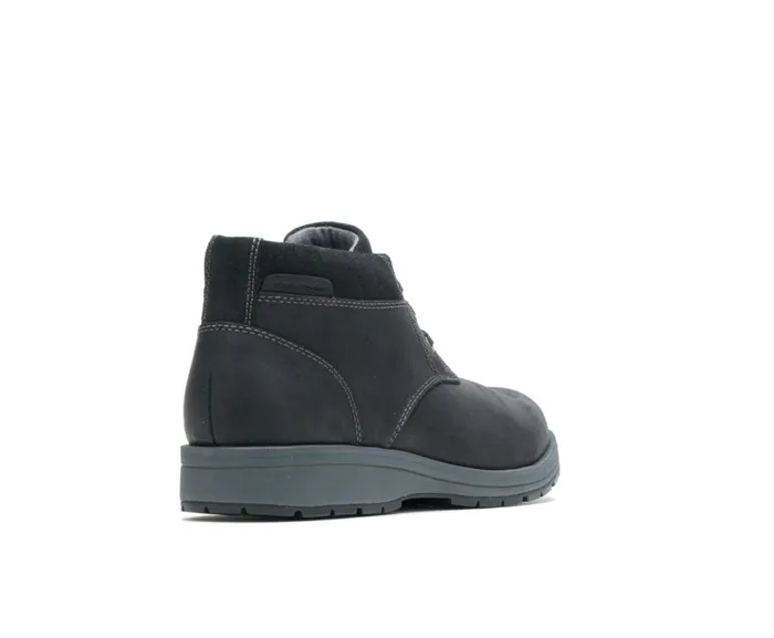 Hush Puppies Boots Beauceron Short Ice Black Waterproof Leather 8211 Men Hush Puppies Boots Beauceron Short Ice Black Waterproof Leather 8211 Men
