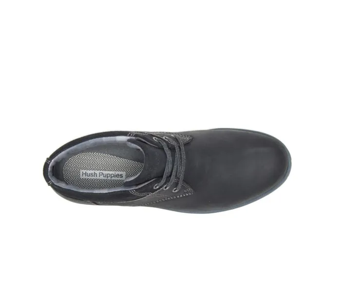 Hush Puppies Boots Beauceron Short Ice Black Waterproof Leather 8211 Men Hush Puppies Boots Beauceron Short Ice Black Waterproof Leather 8211 Men