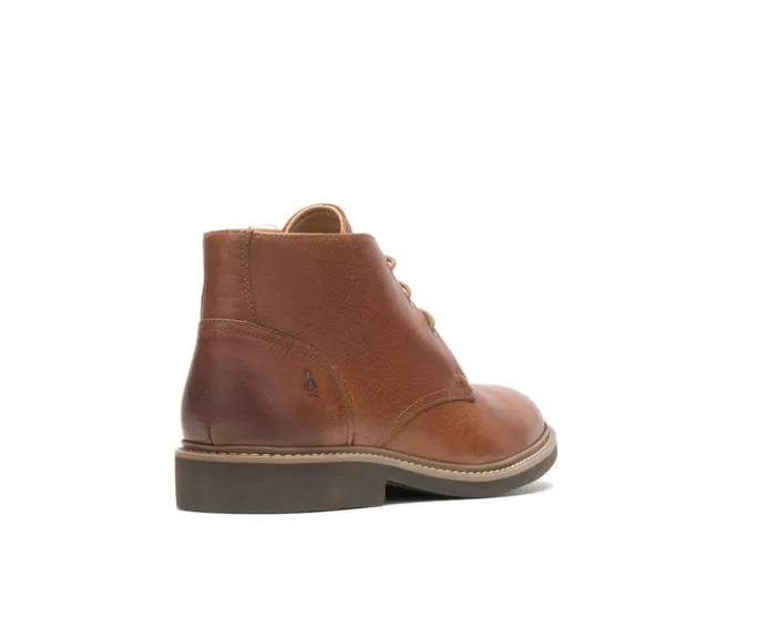 Hush Puppies Boots Detroit Chukka Cognac Leather 8211 Men
