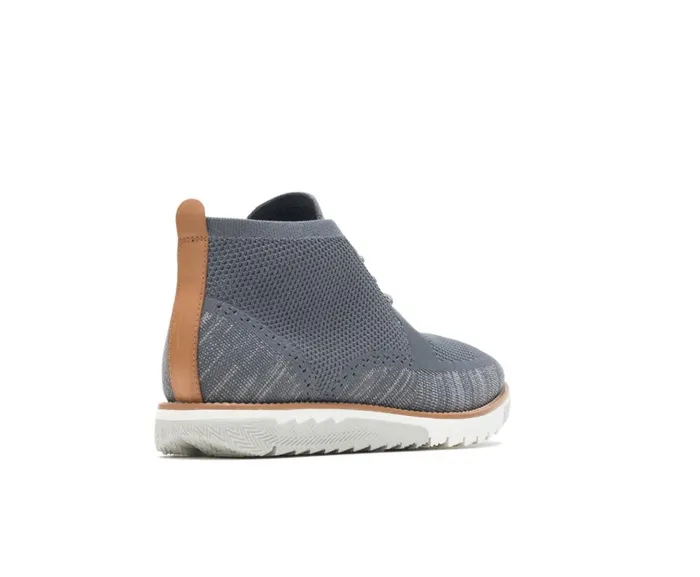 Hush Puppies Boots Expert Chukka Knit Dark Grey Multi Knit 8211 Men
