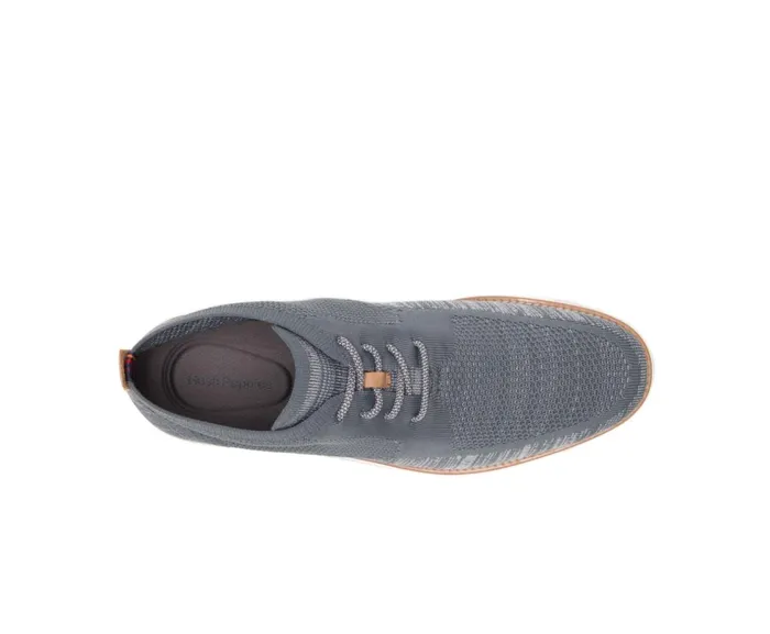 Hush Puppies Boots Expert Chukka Knit Dark Grey Multi Knit 8211 Men