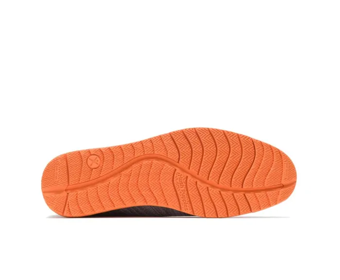 Hush Puppies Boots Expert Chukka Knit Dark Grey Multi Knit 8211 Orange Outsole 8211 Men Hush Puppies Boots Expert Chukka Knit Dark Grey Multi Knit 8211 Orange Outsole 8211 Men