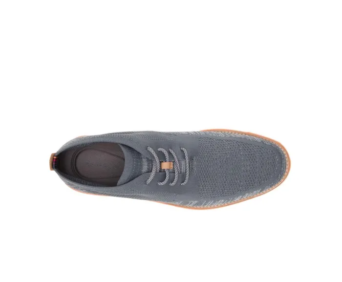 Hush Puppies Boots Expert Chukka Knit Dark Grey Multi Knit 8211 Orange Outsole 8211 Men Hush Puppies Boots Expert Chukka Knit Dark Grey Multi Knit 8211 Orange Outsole 8211 Men