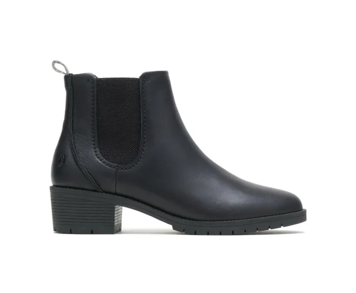 Hush Puppies Boots Hadley Chelsea Boot Black Leather 8211 Women