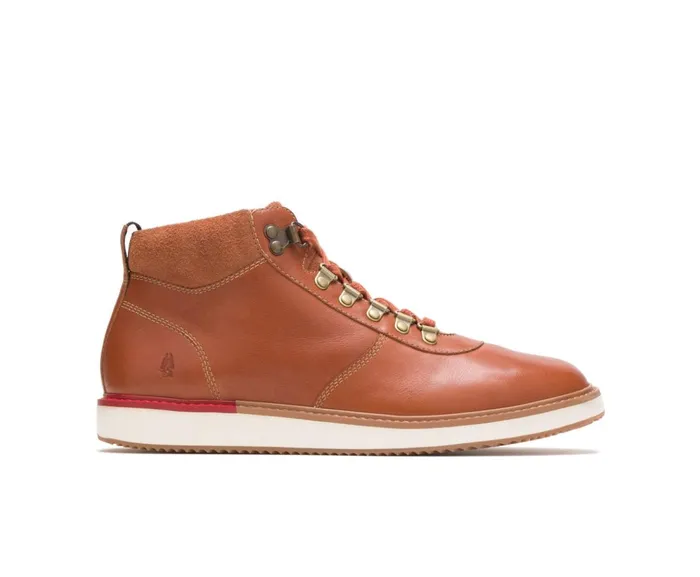 Hush Puppies Boots Heath Hiker Boot Cognac Leather 8211 Men