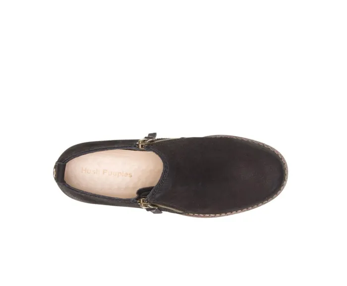 Hush Puppies Boots Mazin Cayto Black Nubuck 8211 Women Hush Puppies Boots Mazin Cayto Black Nubuck 8211 Women