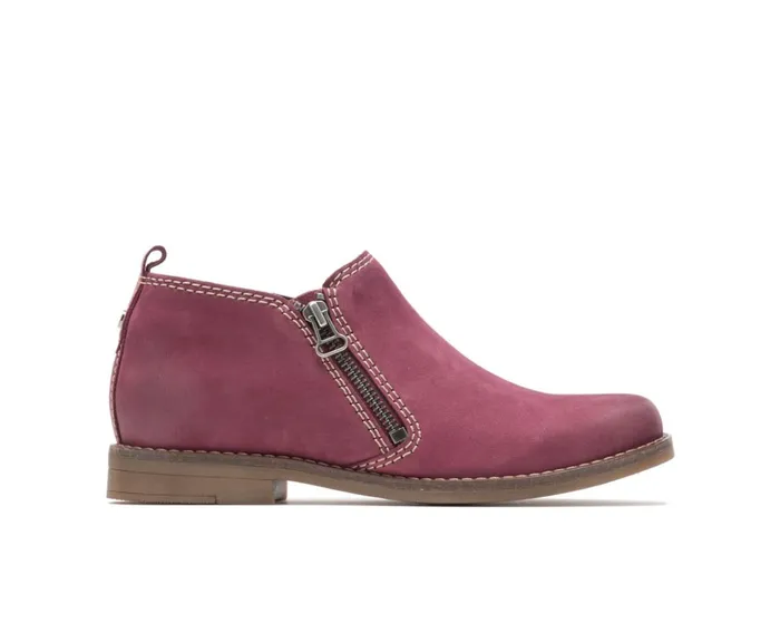 Hush Puppies Boots Mazin Cayto Dark Wine Nubuck 8211 Women