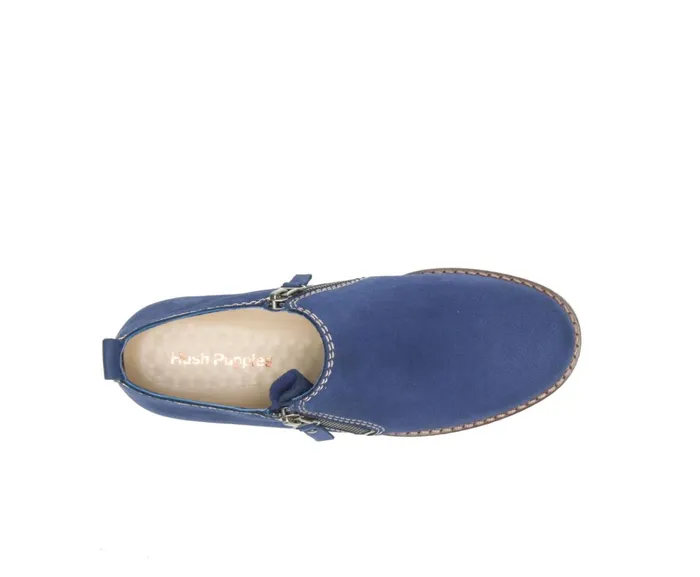 Hush Puppies Boots Mazin Cayto Navy Nubuck 8211 Women