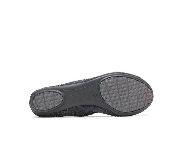 Hush Puppies Flats and SlipOns Chaste Ballet Black Stud 8211 Women Hush Puppies Flats and SlipOns Chaste Ballet Black Stud 8211 Women