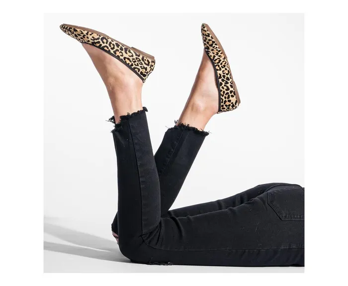 Hush Puppies Flats and SlipOns Chaste Ballet Black Stud 8211 Women Hush Puppies Flats and SlipOns Chaste Ballet Black Stud 8211 Women