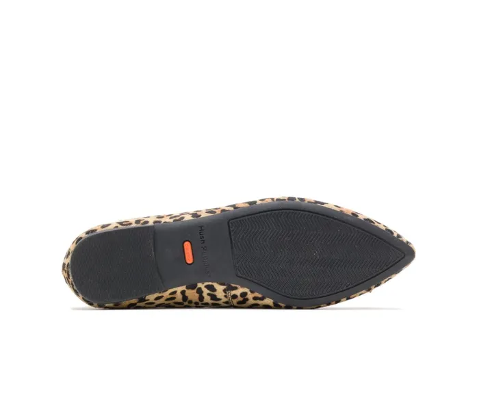 Hush Puppies Flats and SlipOns Sadie Tassel SlipOn Leopard Calf Hair 8211 Women Hush Puppies Flats and SlipOns Sadie Tassel SlipOn Leopard Calf Hair 8211 Women
