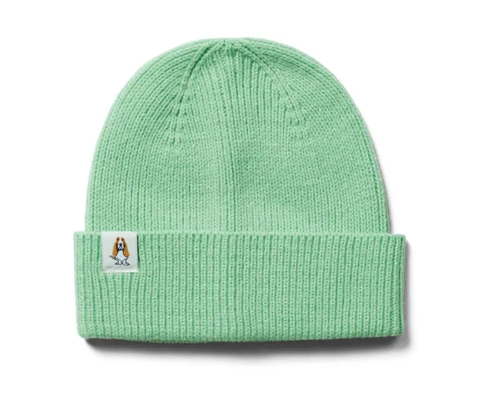 Hush Puppies Hats Knit Beanie Light Sage Green 8211 MenWomen