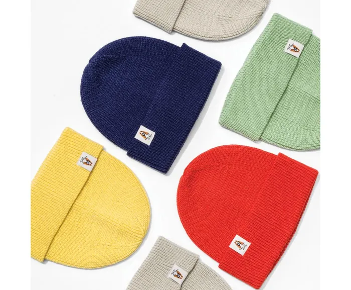 Hush Puppies Hats Knit Beanie Light Sage Green 8211 MenWomen