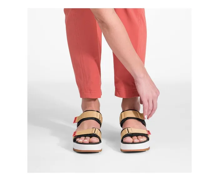 Hush Puppies Sandals Andi Slingback Sandal Black Leathertan 8211 Women