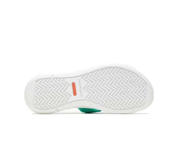 Hush Puppies Sandals Willa Knit Slide Deep Green Knit 8211 Women