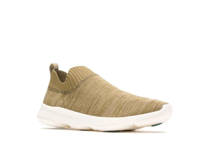 Hush Puppies SlipOns Free Olive Knit 8211 Men
