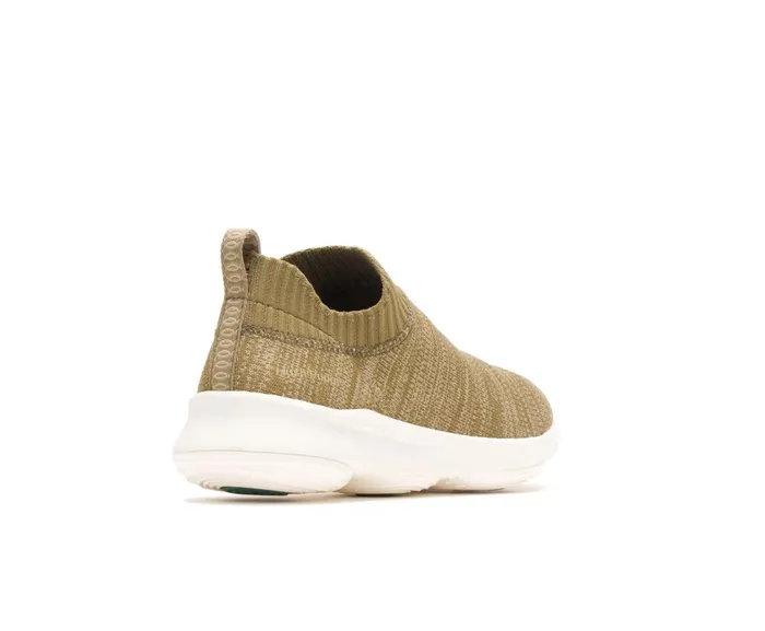 Hush Puppies SlipOns Free Olive Knit 8211 Men