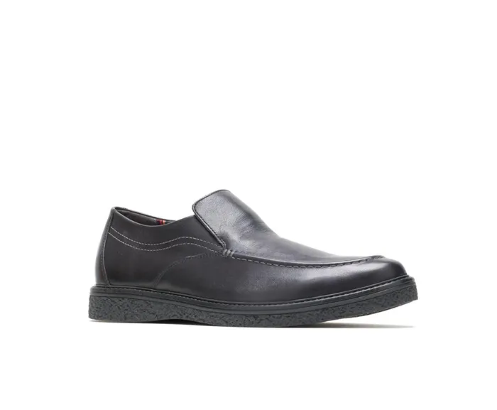 Hush Puppies SlipOns Jaden Mt SlipOn Black Leather 8211 Men Hush Puppies SlipOns Jaden Mt SlipOn Black Leather 8211 Men