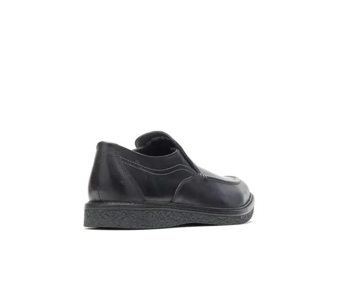 Hush Puppies SlipOns Jaden Mt SlipOn Black Leather 8211 Men Hush Puppies SlipOns Jaden Mt SlipOn Black Leather 8211 Men