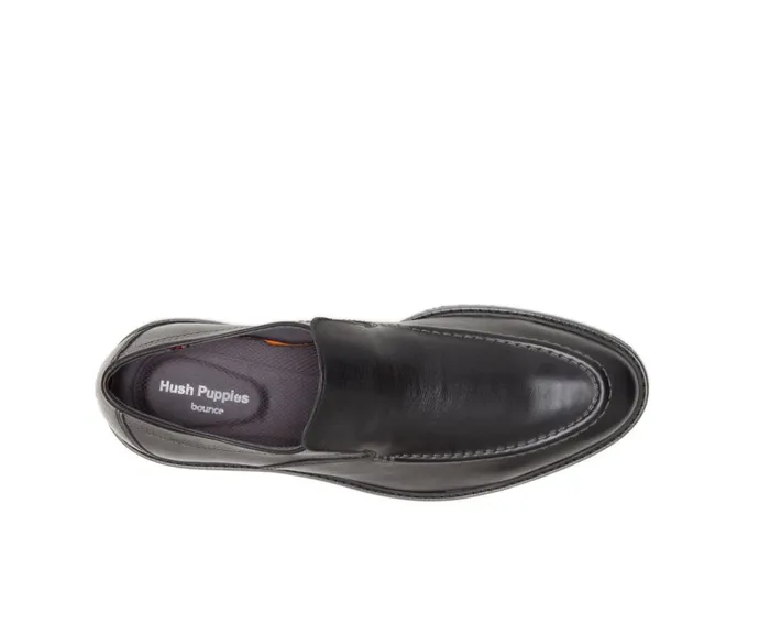 Hush Puppies SlipOns Jaden Mt SlipOn Black Leather 8211 Men Hush Puppies SlipOns Jaden Mt SlipOn Black Leather 8211 Men