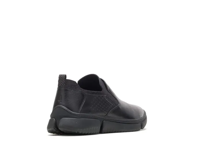 Hush Puppies Sneakers Bennet Plain Toe SlipOn Black Leather 8211 Men Hush Puppies Sneakers Bennet Plain Toe SlipOn Black Leather 8211 Men