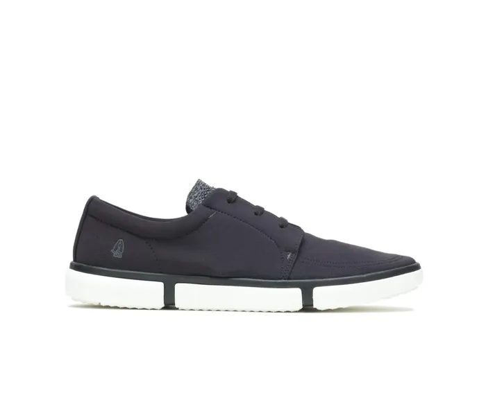 Hush Puppies Sneakers Briggs Plain Toe Oxford Black Textile 8211 Men
