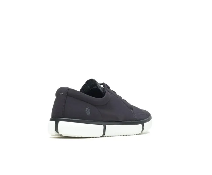 Hush Puppies Sneakers Briggs Plain Toe Oxford Black Textile 8211 Men
