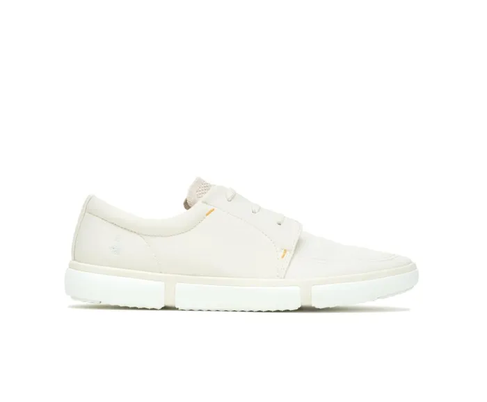 Hush Puppies Sneakers Briggs Plain Toe Oxford Light Stone Textile 8211 Men