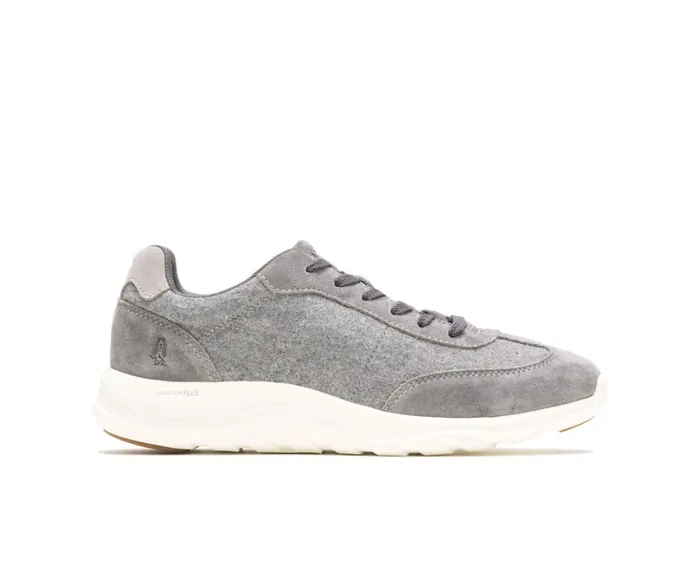 Hush Puppies Sneakers Cassidy Sneaker Dark Grey Suedewool 8211 Women