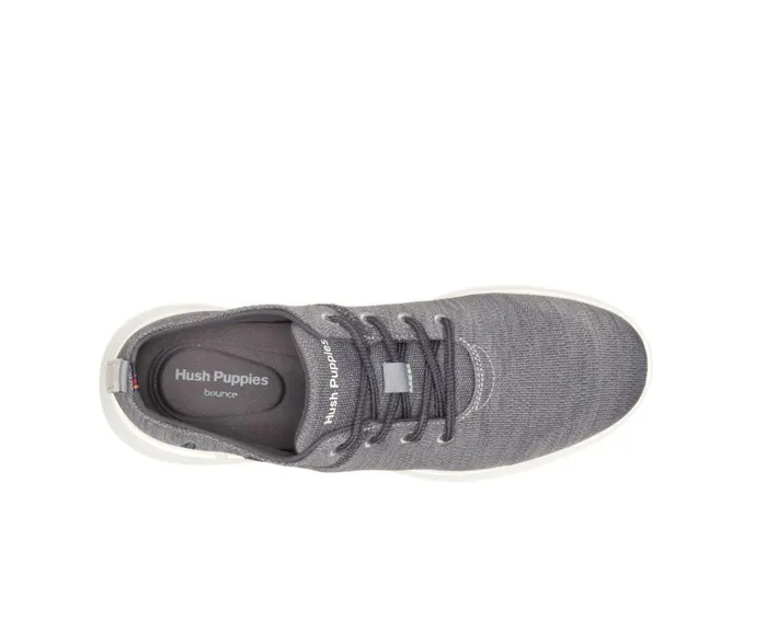 Hush Puppies Sneakers Cooper Lace Up Grey Heathered 8211 Men Hush Puppies Sneakers Cooper Lace Up Grey Heathered 8211 Men