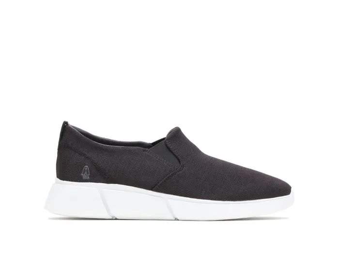 Hush Puppies Sneakers Cooper SlipOn Black Heatheredwhite Outsole 8211 Men