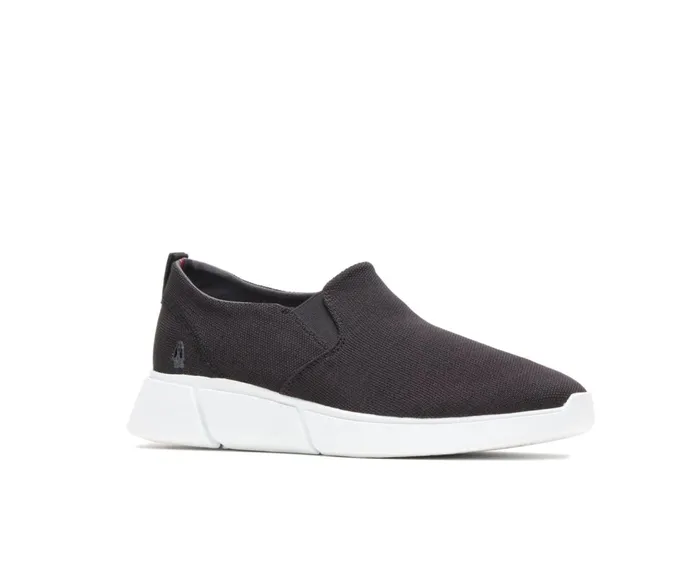 Hush Puppies Sneakers Cooper SlipOn Black Heatheredwhite Outsole 8211 Men Hush Puppies Sneakers Cooper SlipOn Black Heatheredwhite Outsole 8211 Men